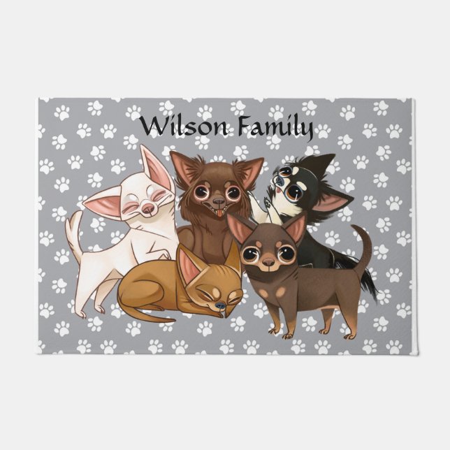 Tapete Chihuahua Door Mat (Frente)