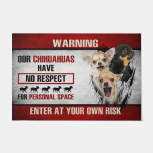 Tapete Chihuahua Doormat, Chihuahua Lover Bem-Vindo Mat