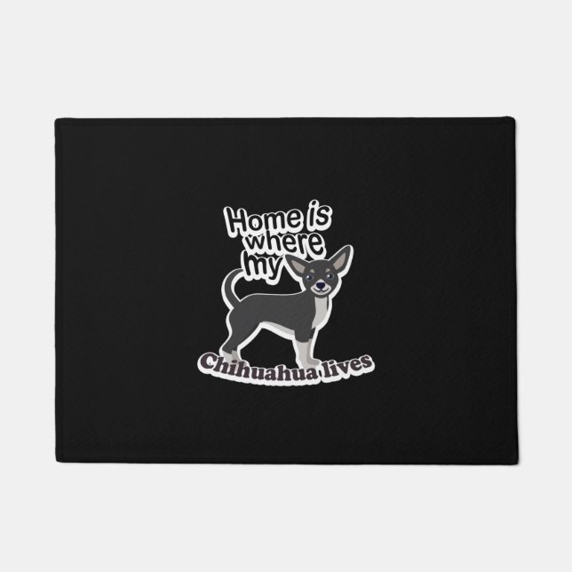 Tapete Chihuahua Home (Frente)