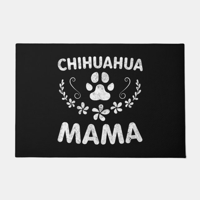 Tapete Chihuahua Mama (Frente)