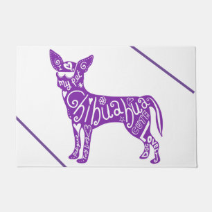 TAPETE "CHIHUAHUA" MAT DA PORTA! PORTA