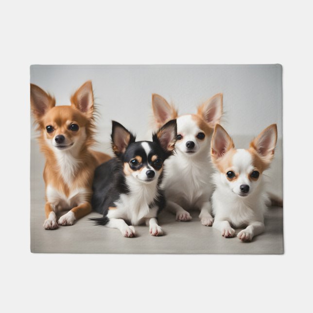 Tapete Chihuahuas (Frente)