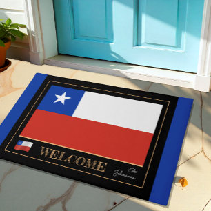 Tapete Chile e Bandeira Chilena/Esportes Bem-vindos