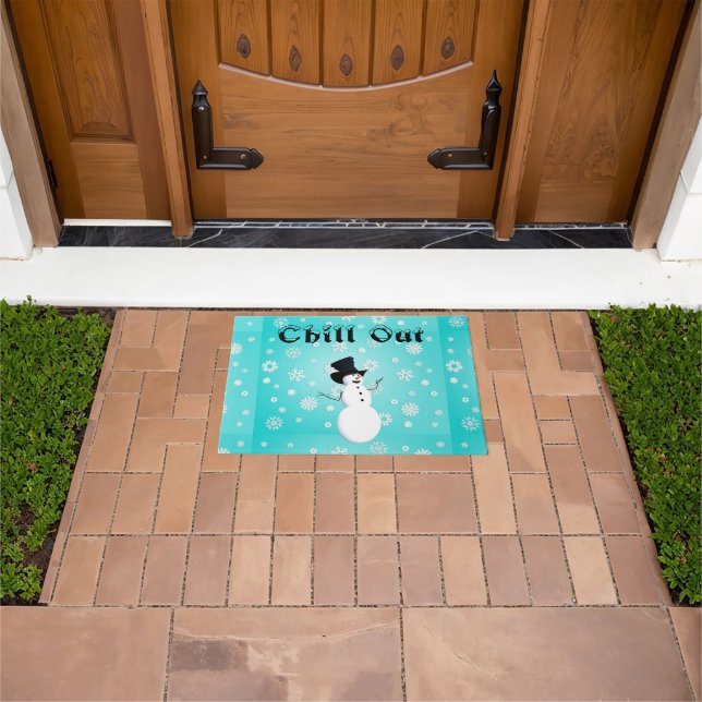 Tapete Chill Out Doormat (Ar livre)