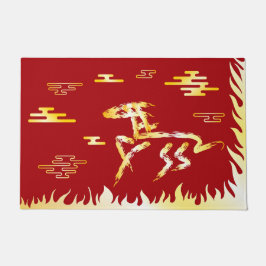 Tapete Chinese Lunar New Year of the Horse 2026 4724 Fire