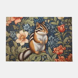 Tapete Chipmunk Bonito William Morris Inspirou Floral
