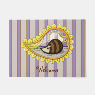 Tapete Chrissy, a porta do cachorro