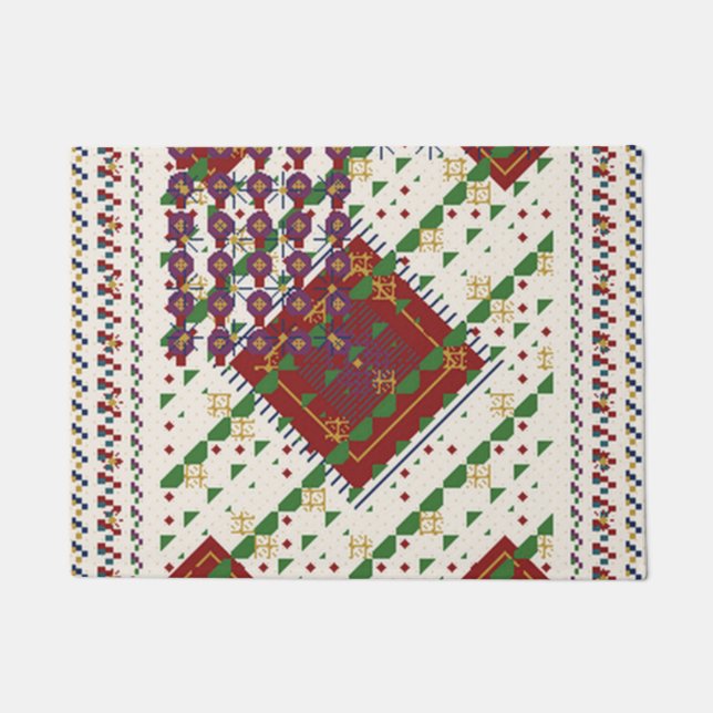 Tapete Christmas Colours  (Frente)