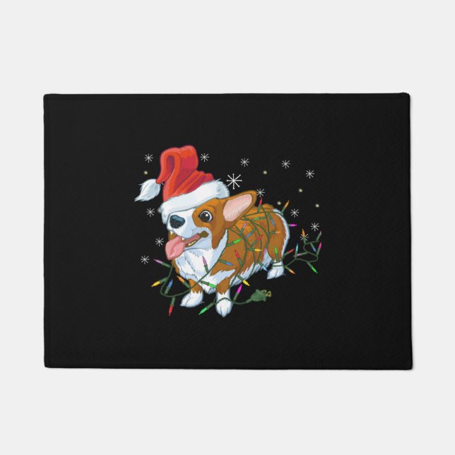 Tapete Christmas Corgi (Frente)