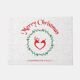 Tapete Christmas Holly Berries Wreath