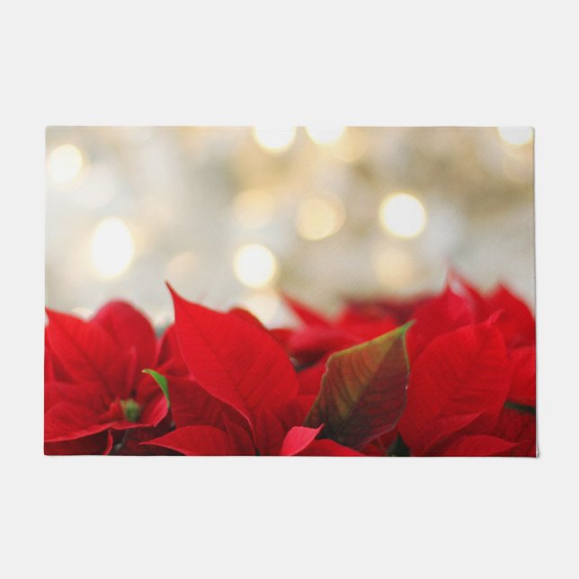 Tapete Christmas Poinsettia (Frente)