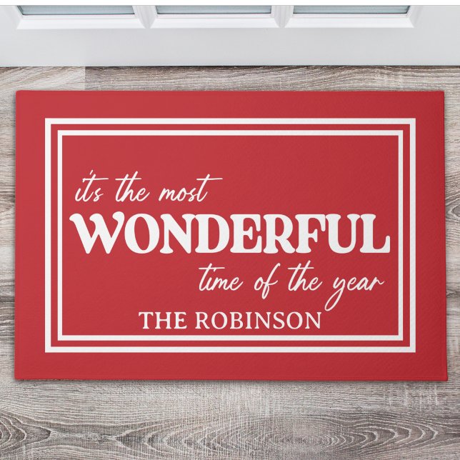 Tapete Christmas Wonderful time of the year (Criador carregado)