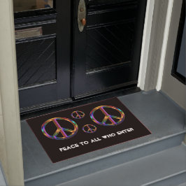 Tapete Chrome Peace Sign
