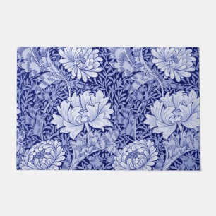 Tapete Chrysanthemum Blue, William Morris