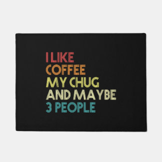 Tapete Chug Lover Gift Proprietário do Cachorro Sobressal