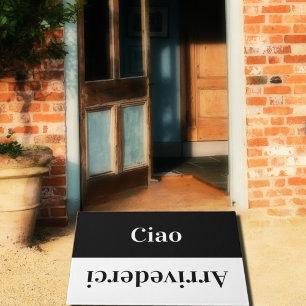 Tapete Ciao - saudações em italiano