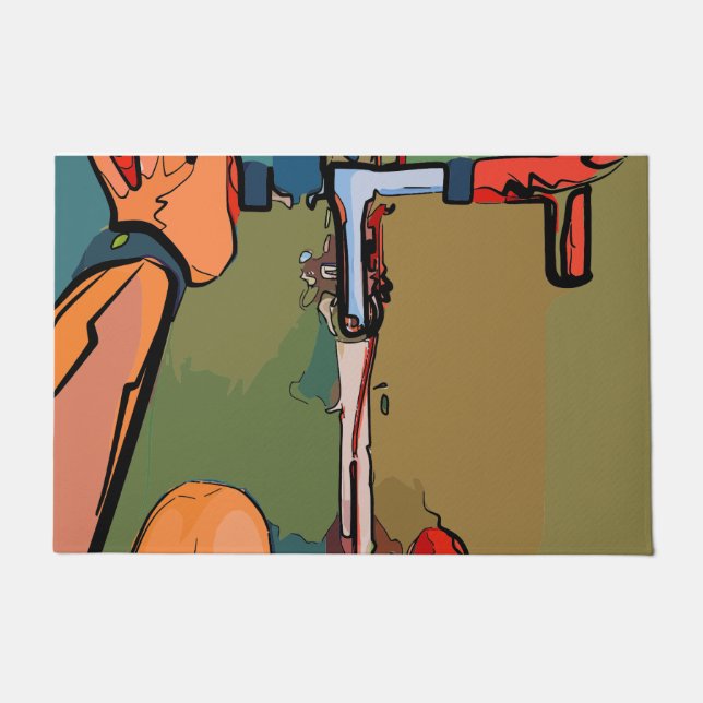 Tapete Ciclista (Frente)