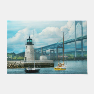 Tapete Cidade - Newport RI - O farol de Newport