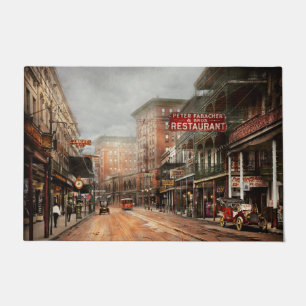 Tapete Cidade - Nova Orleans - Uma vista da St Charles Av