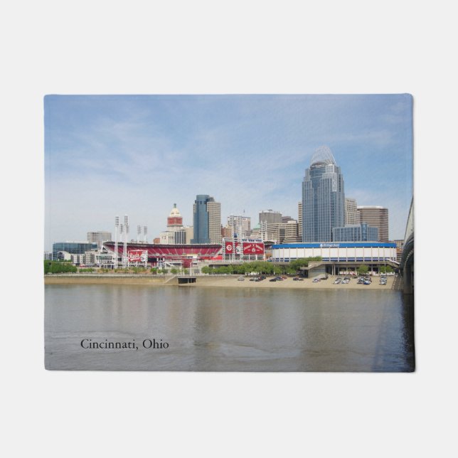 Tapete Cincinnati, porta de Ohio (Frente)