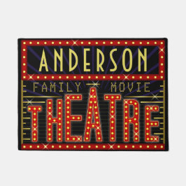 Tapete Cinema em Marquee Home| Nome Personalizado V1
