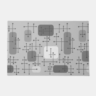 Tapete cinza de Cruzarias Eames Era 1950