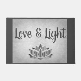 Tapete Cinza e amor e luz