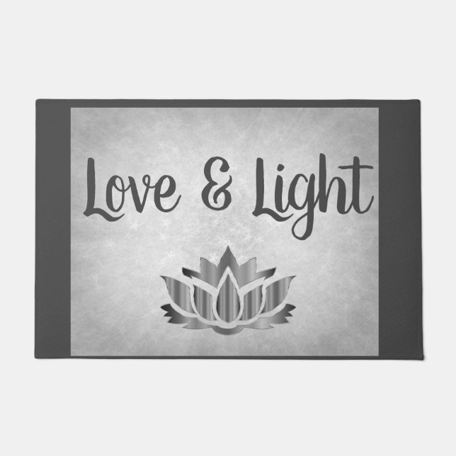 Tapete Cinza e amor e luz (Frente)