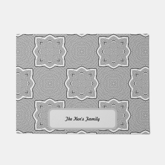 Tapete Cinza Personalizada (Frente)