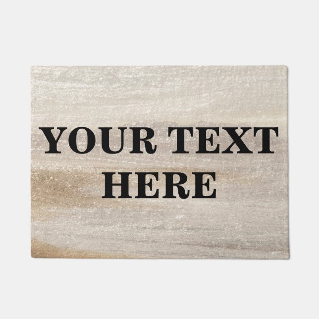 Tapete Cinza personalizada Bamboo Wood (Frente)
