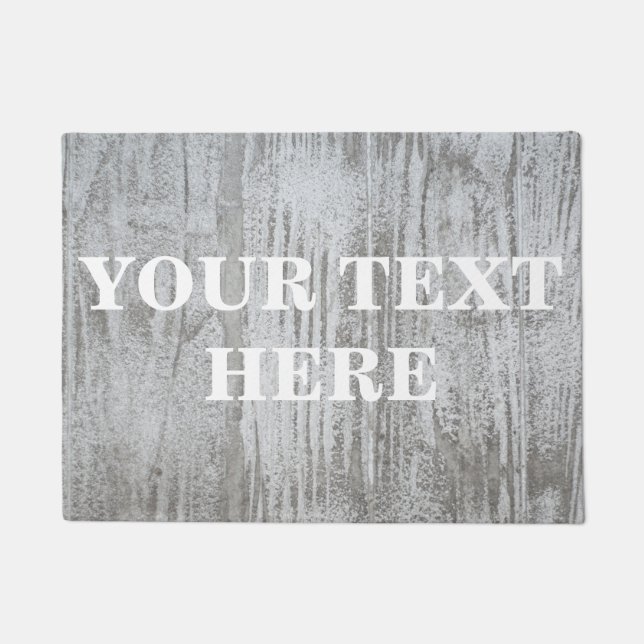 Tapete Cinza personalizada Bamboo Wood (Frente)