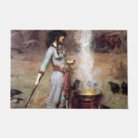 Círculo Mágico, John William Waterhouse