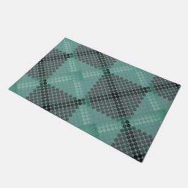 Tapete Círculo verde claro ou textura de bolas, formando 