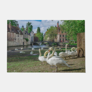 Tapete Cisnes brancas de Bruges