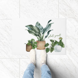 Tapete Citação "Plant Parent" das Plantas Potentes de Aqu