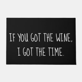 Tapete Citações do vinho, humor do amante de vinho