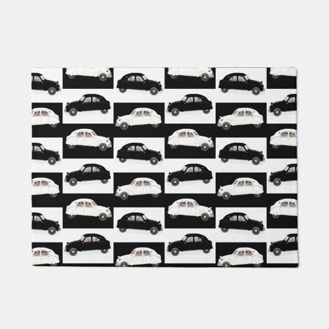 Tapete Citroen 2 CV (Frente)