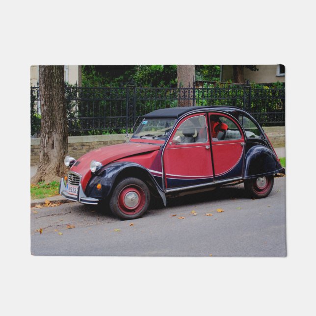 Tapete Citroen 2 CV Charleston (Frente)