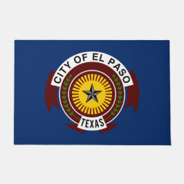 Tapete City Flag de El Paso (Texas)