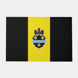Tapete City Flag de Pittsburgh (Pensilvânia)