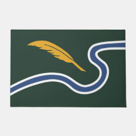 Tapete City Flag of Northampton (Massachusetts, EUA)