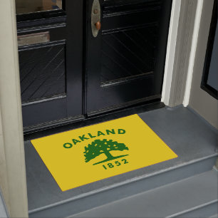 Tapete City Flag of Oakland (Califórnia)