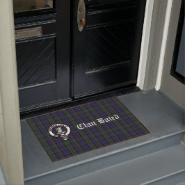 Tapete Clan Baird Crest Tartan Personalizável