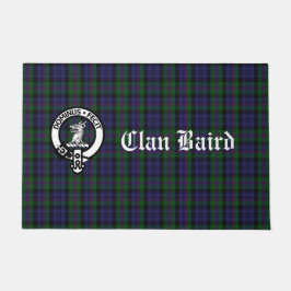 Tapete Clan Baird Crest Tartan Personalizável