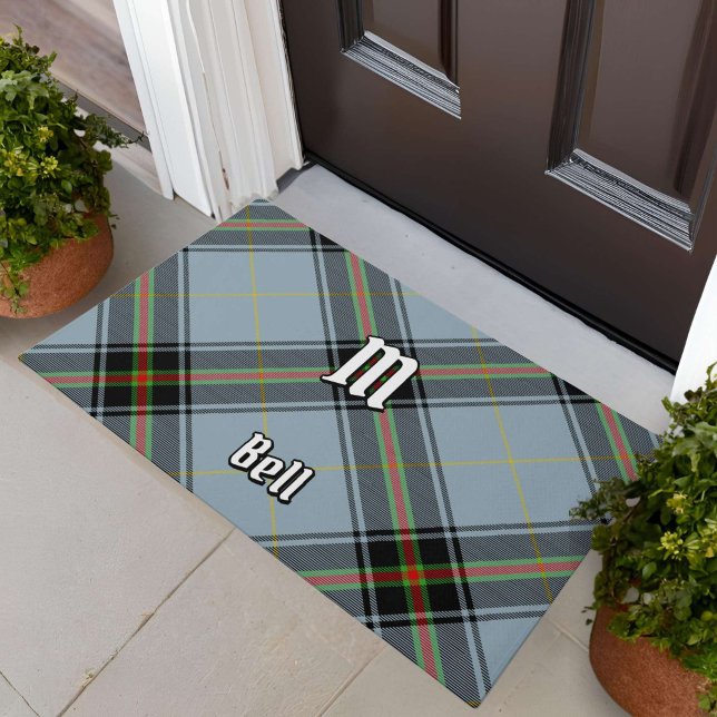 Tapete Clan Bell Tartan (Criador carregado)