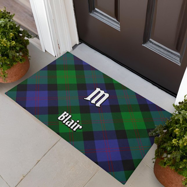 Tapete Clan Blair Tartan Doormat (Criador carregado)
