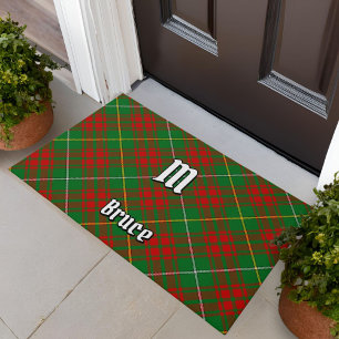 Tapete Clan Bruce Hunting Tartan