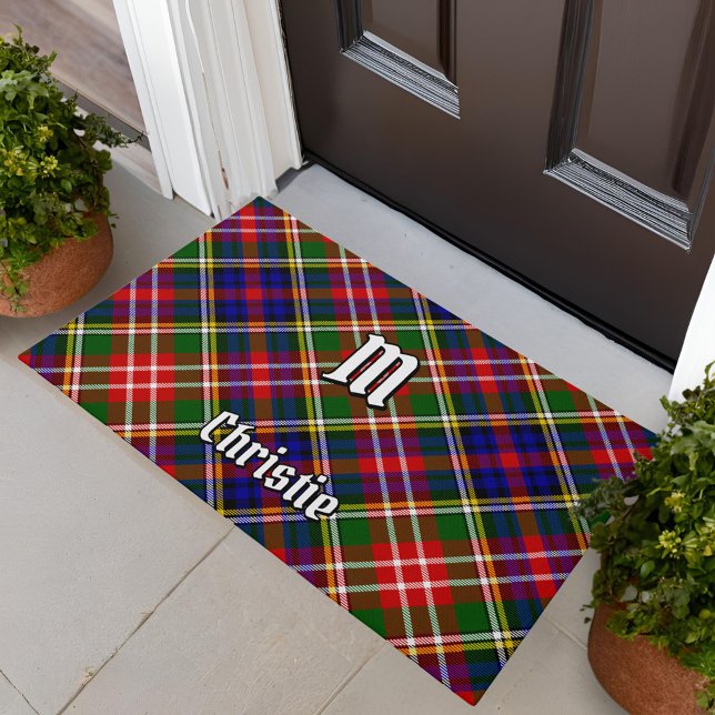 Tapete Clan Christie Tartan (Criador carregado)