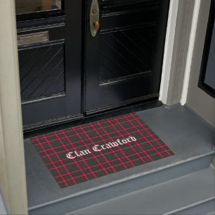 Tapete Clan Crawford Tartan Xadrez