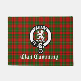 Tapete Clan Cumming Crest Crachá e Tartan